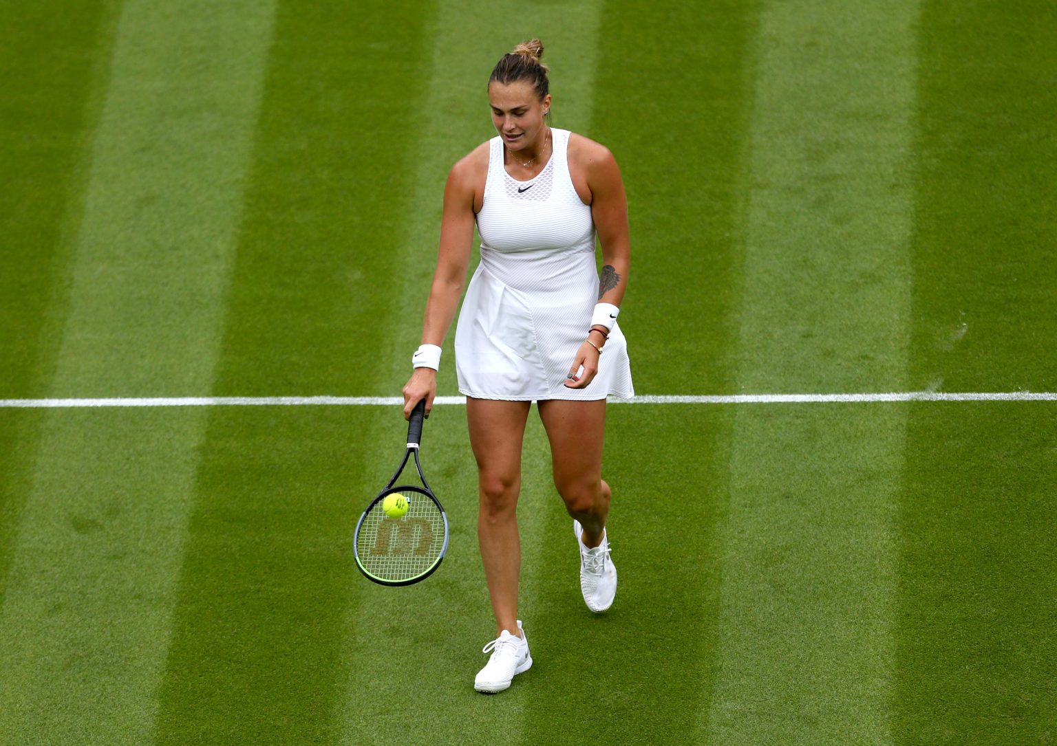 Aryna Sabalenks Ousts Niculescu In Wimbledon Opener UBITENNIS