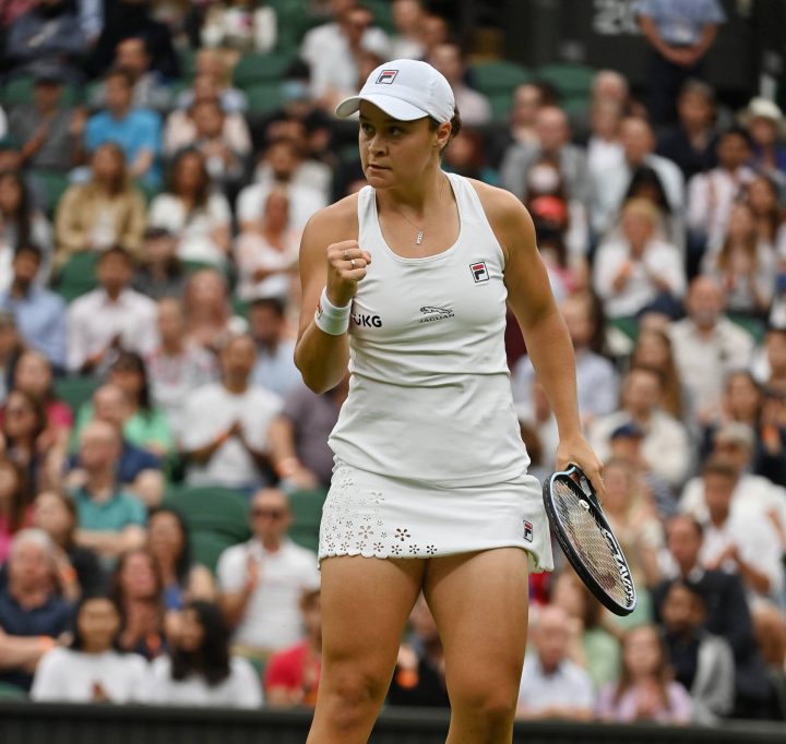 Ash Barty Earns Tough Win Over Blinkova To Reach Wimbledon Third Round