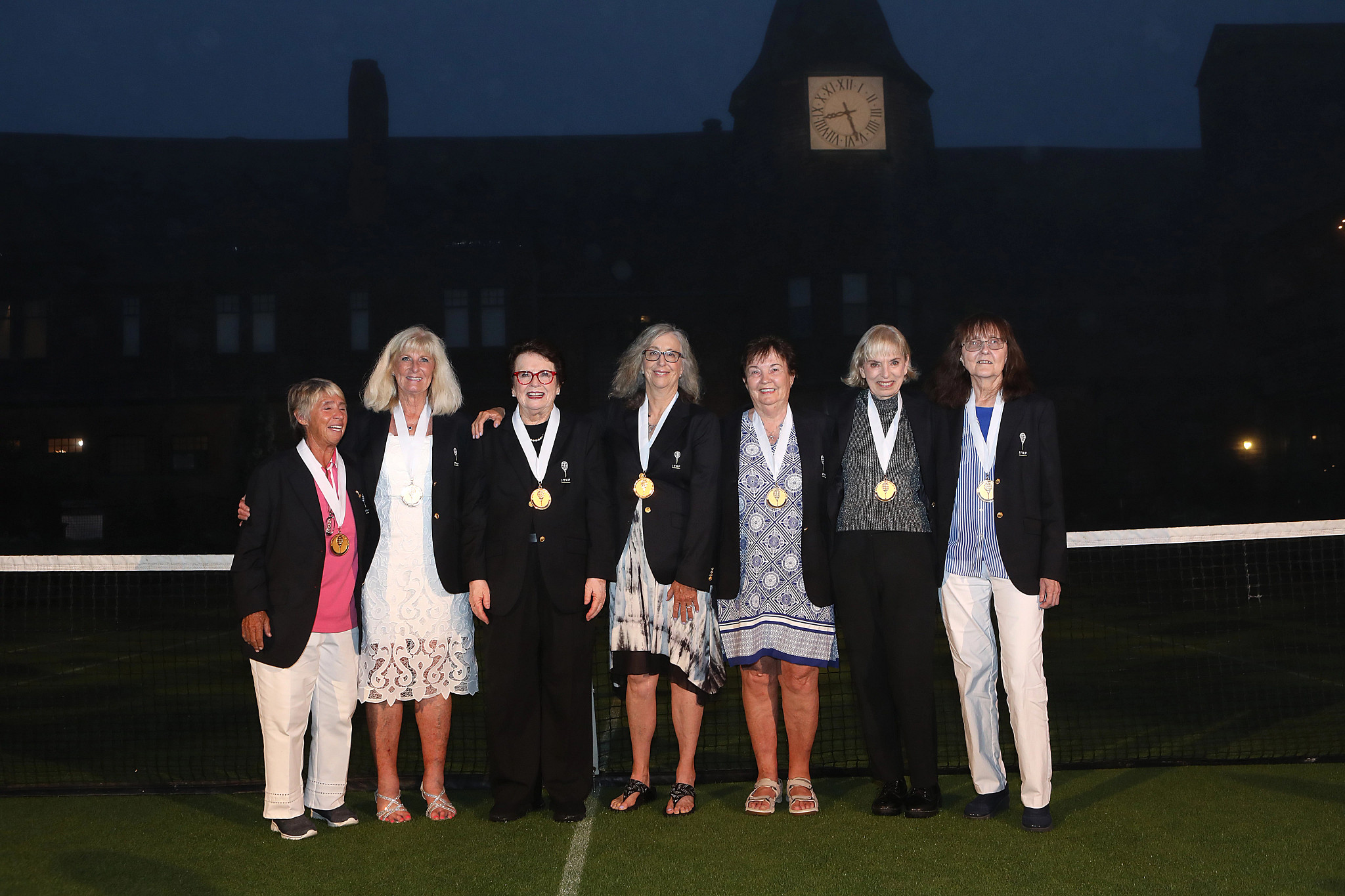 Tales from the International Tennis Hall of Fame Induction Ceremony
