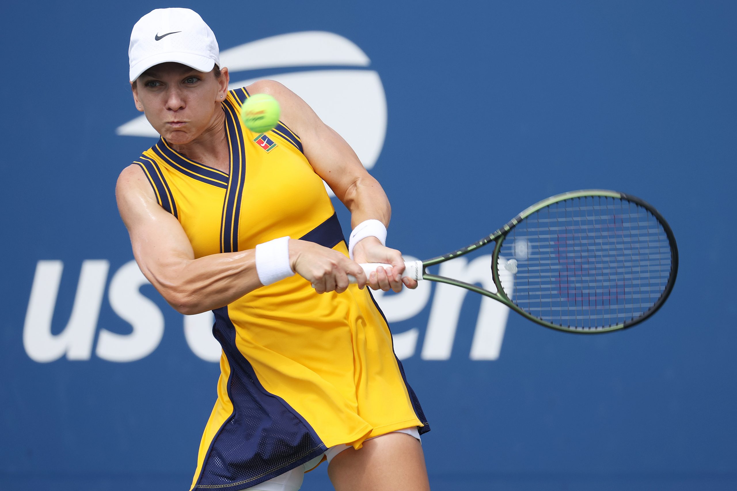 Simona Halep And Garbine Muguruza Tough Openers At US Open