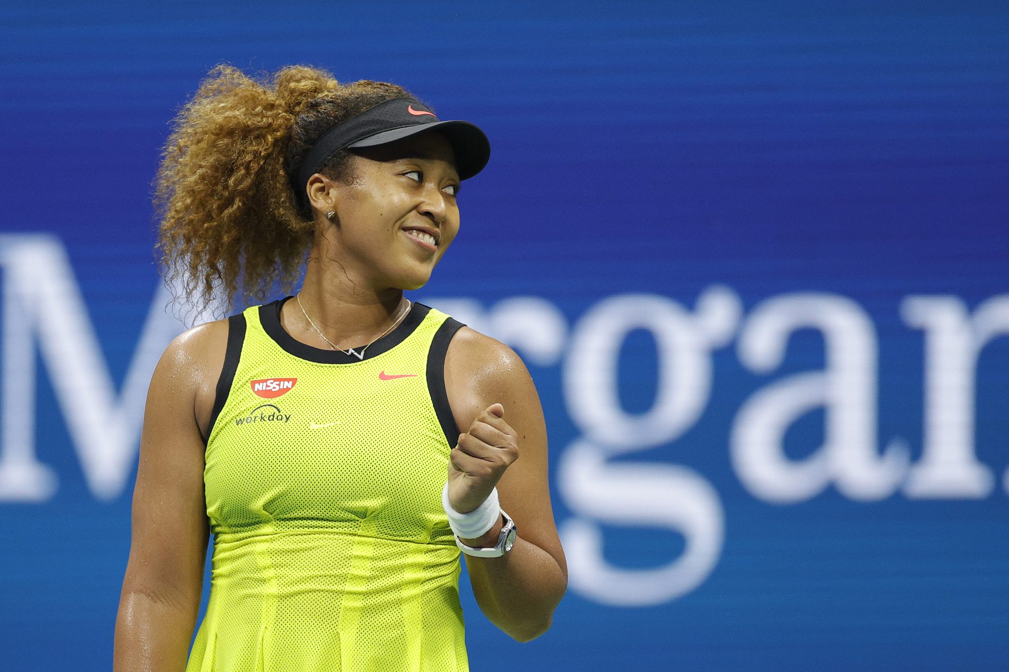 Naomi Osaka Talks About Playing For Crowds After Important Opening Win At Us Open Ubitennis 