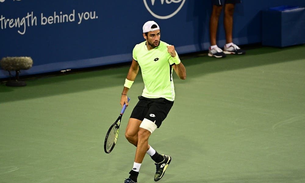 Matteo Berrettini rallies from one set down to beat Albert ...