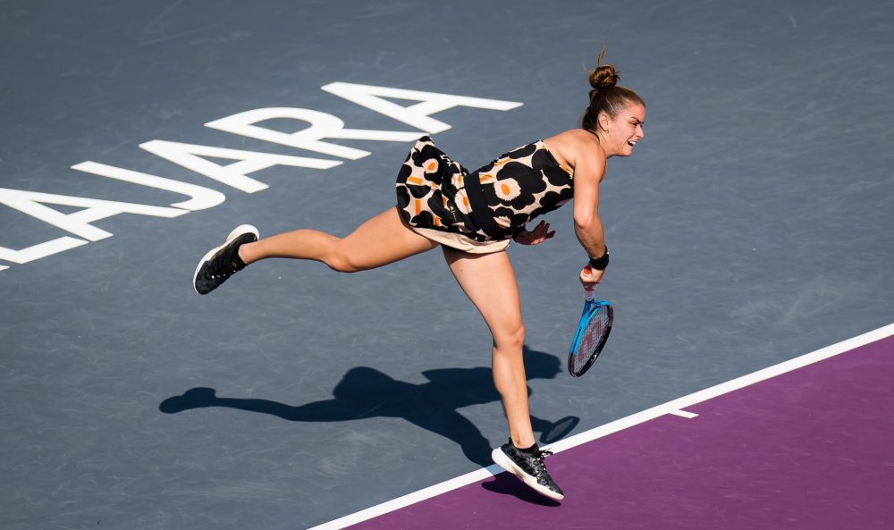 Maria Sakkari Powers Past Swiatek, Badosa Stuns Sabalenka At Wta Finals 