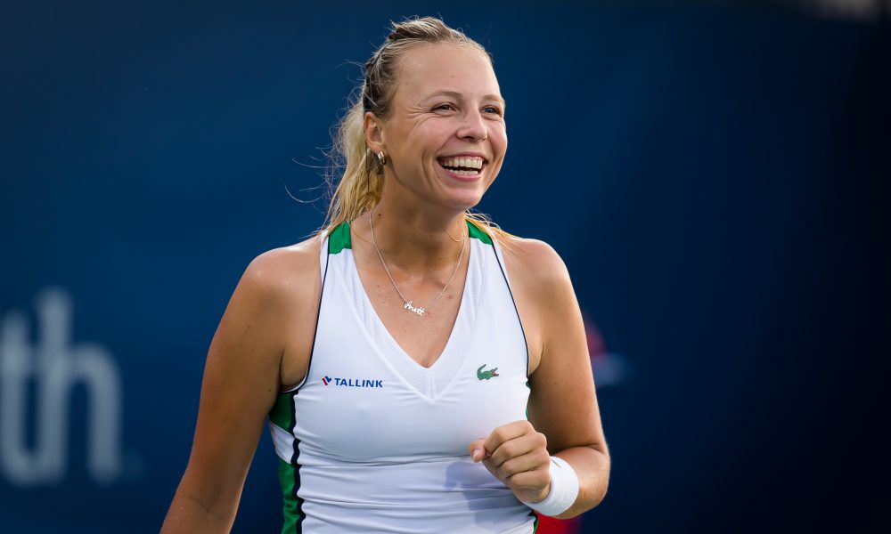 Anett Kontaveit Beats French Open Champion Krejcikova In WTA Finals ...