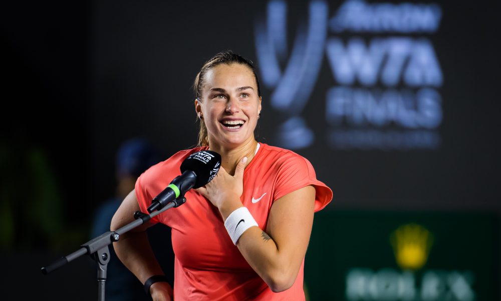 ATP & WTA Finals Daily Preview: Sabalenka And Sakkari Play For The ...