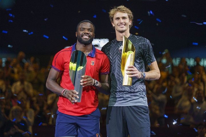 Unstoppable Zverev ends Tiafoe's run in Vienna for fifth title of 2021 -  Tennis Majors