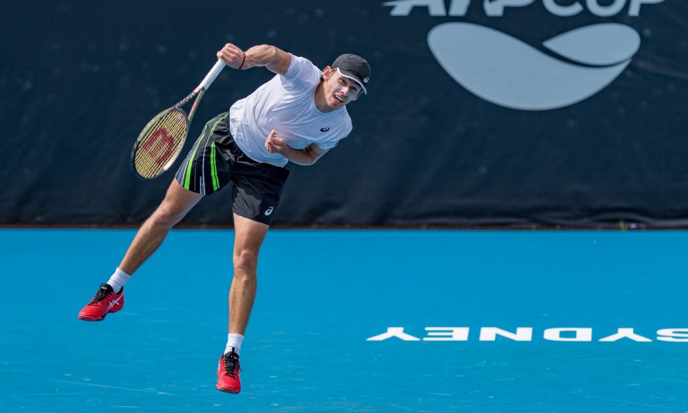 Alex De Minaur Says He's In The Best Form Of His Career After Big Win