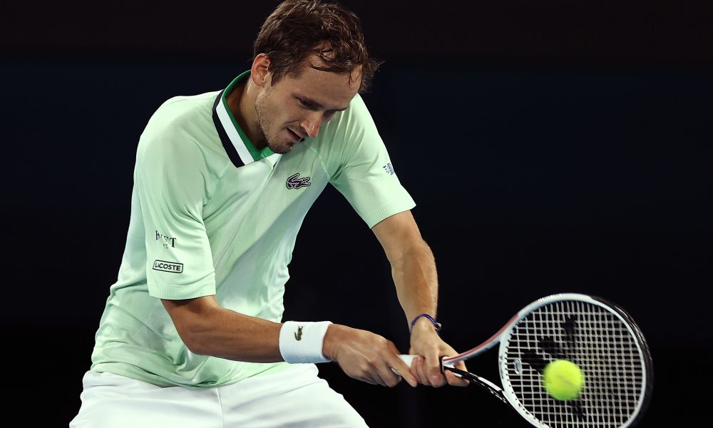 Australian Open Daniil Medvedev powers past home favourite Nick