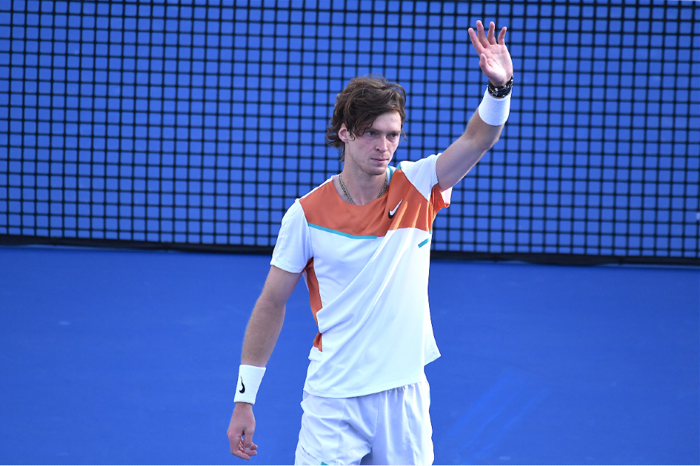 Andrey Rublev and Jiri Vesely to clash in final of Dubai Duty Free Tennis  Championships