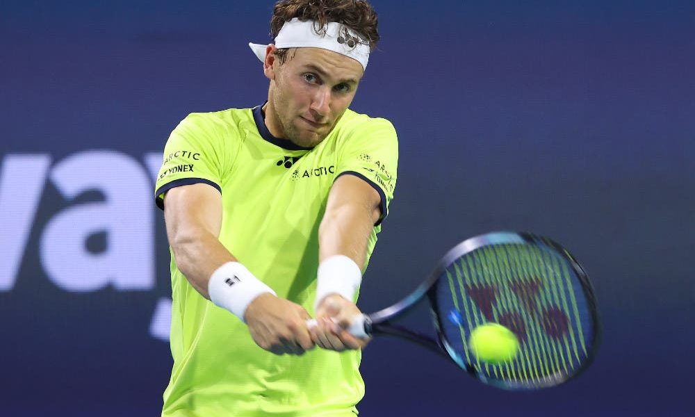 Zverev, Rune Complete 2023 Nitto ATP Finals Field - BNP Paribas Open