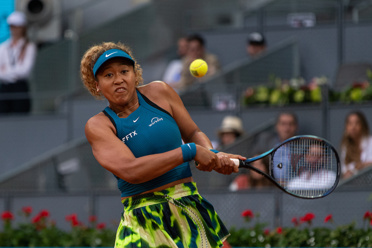 Naomi Osaka delighted to have father back in coaching role