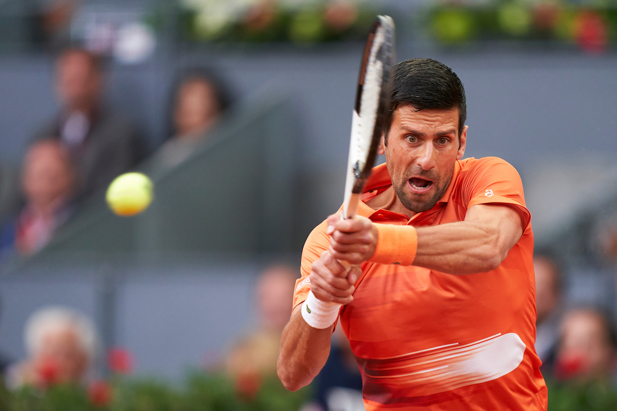 Tennis 2022: Shock crowd act as Novak Djokovic makes return