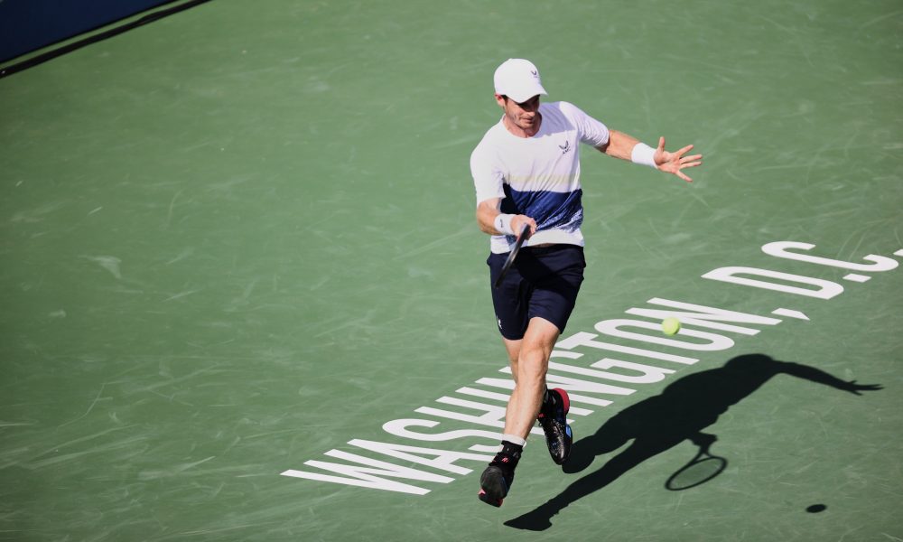 Andy Murray Targets US Open Seeding After Early Exit From Washington