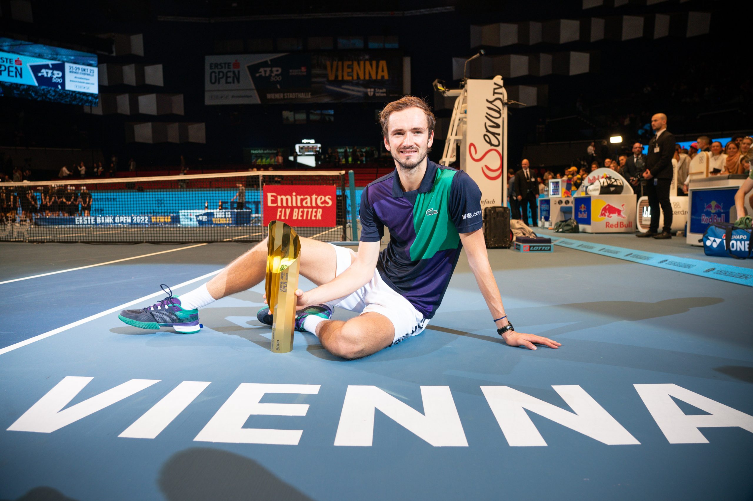 Vienna, Sinner repeats his win over Medvedev