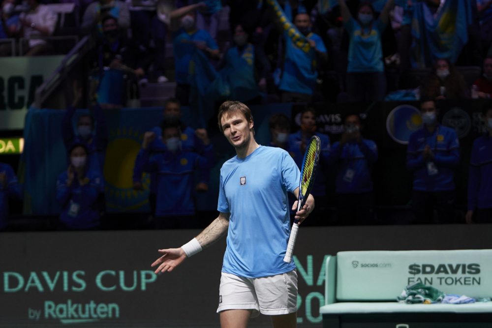 ATP Tour – Wednesday, Oct. 27, 2021 results – Open Court