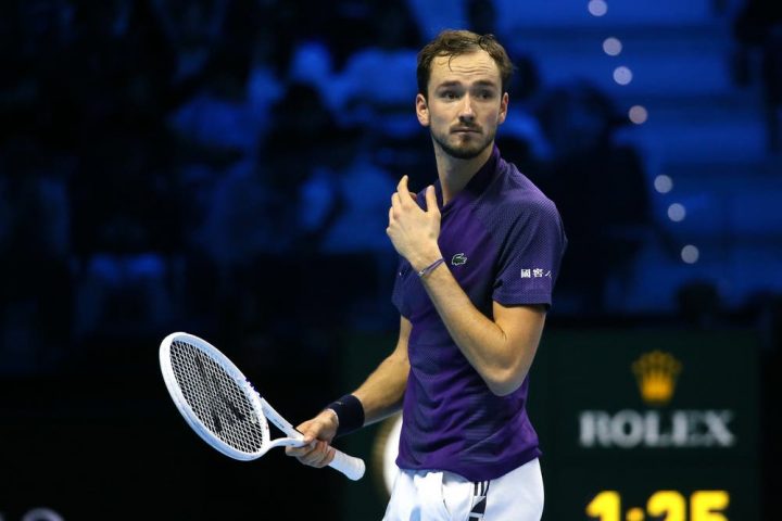 Danil Medvedev And Taylor Fritz Reach The Final At The Diriyah Tennis ...