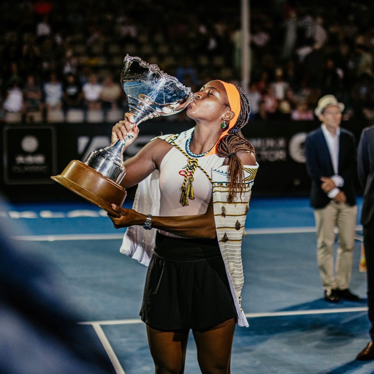 Coco Gauff Wins Third WTA Title in Auckland UBITENNIS