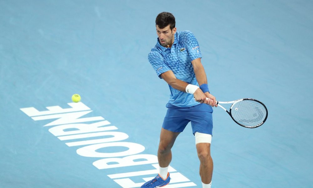 Australian Open: Novak Djokovic Overcomes Slow Start To Make Winning ...