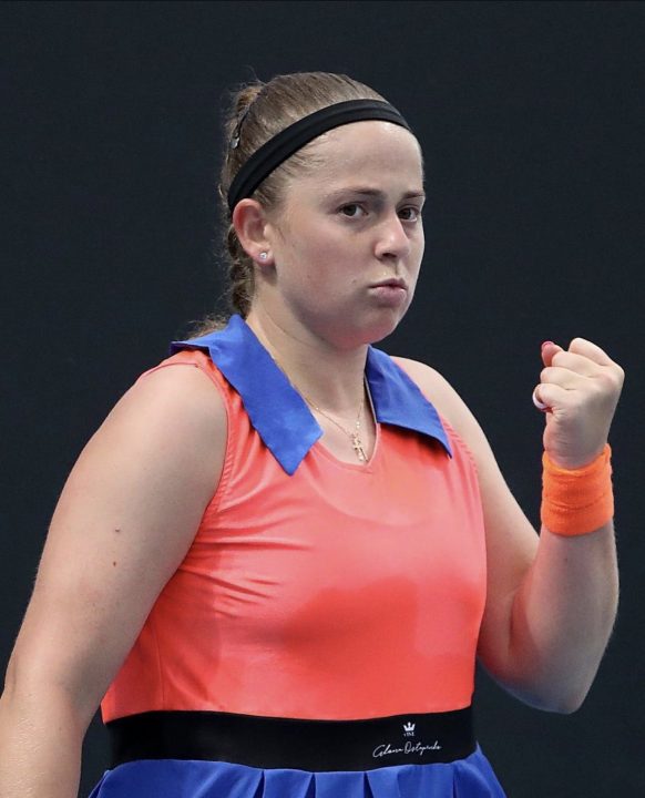 Jelena Ostapenko Ready for More Major Glory After Reaching Australian