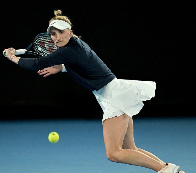 Marketa Vondrousova and Belinda Bencic reach the third round at the ...