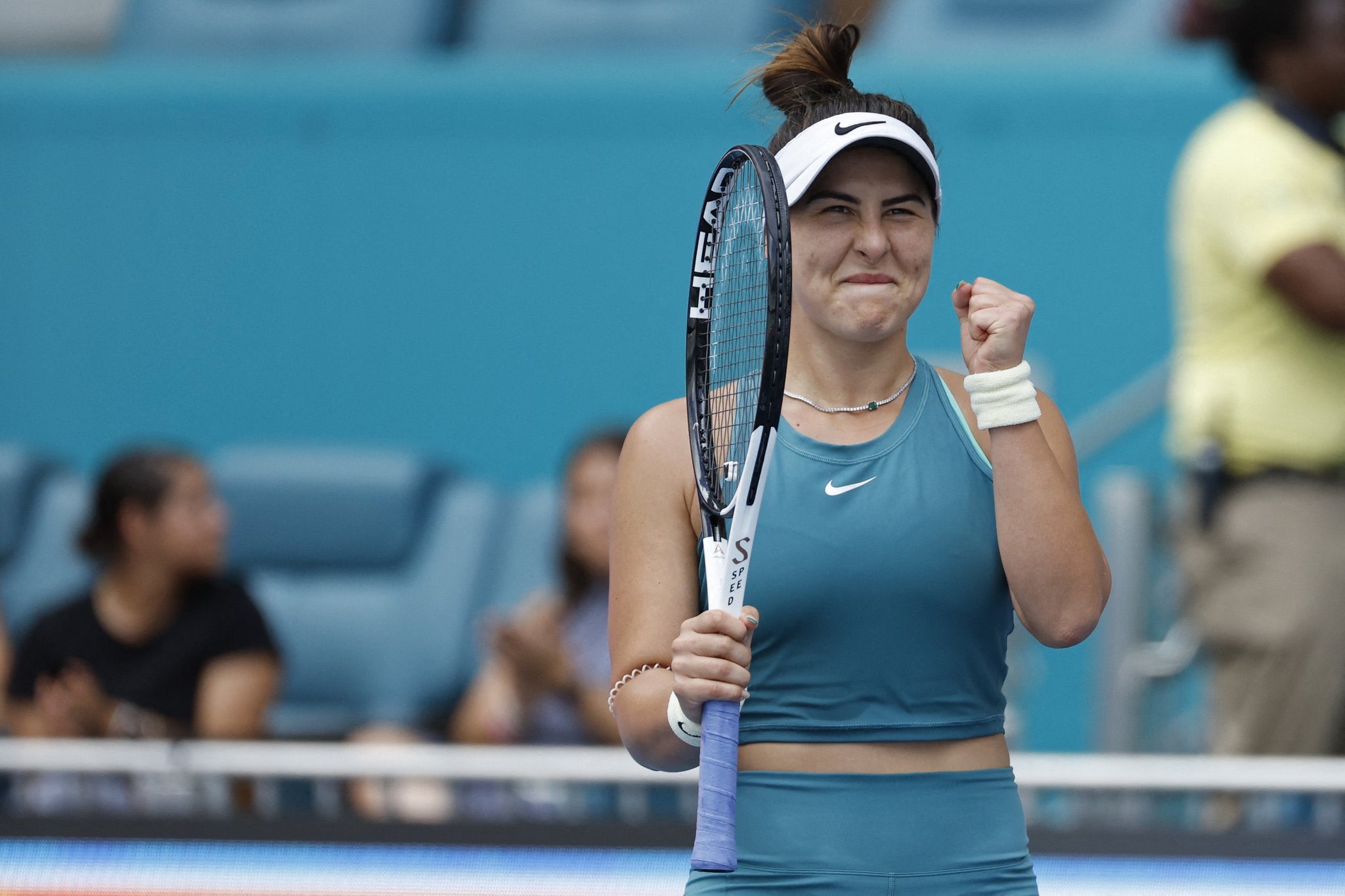 Vienna Open - Top favorites dominate in the women's quarterfinals
