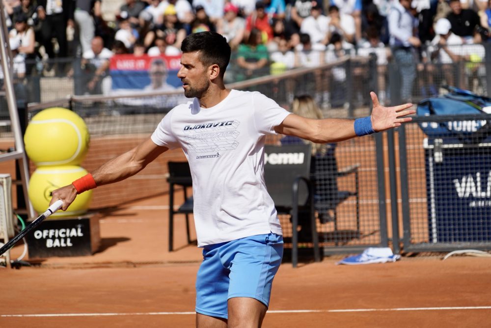 French Open Responds To Novak Djokovic’s Political Message On Kosovo ...