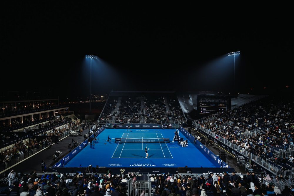 Saudi to host finals of top pro tennis tournament