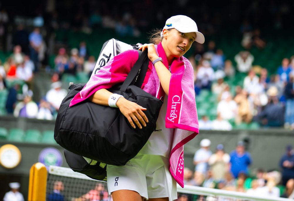 Wimbledon: France's Alizé Cornet knocks out world number one Iga Swiatek