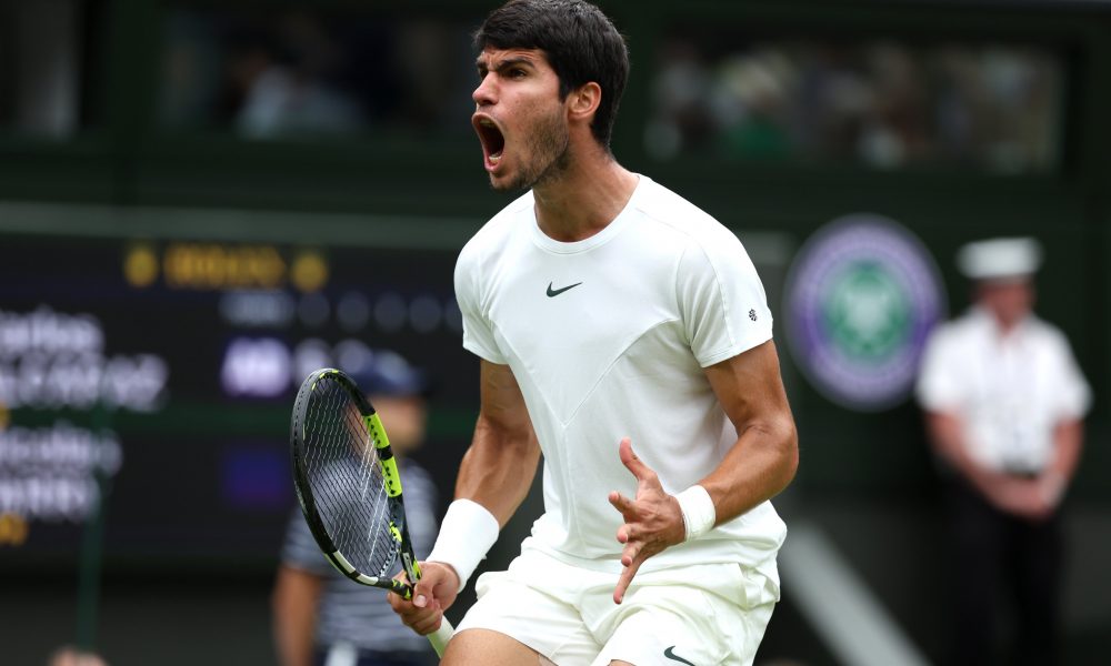 Carlos Alcaraz Beats Rune In Youngest Wimbledon Men’s Quarter-Final Of ...