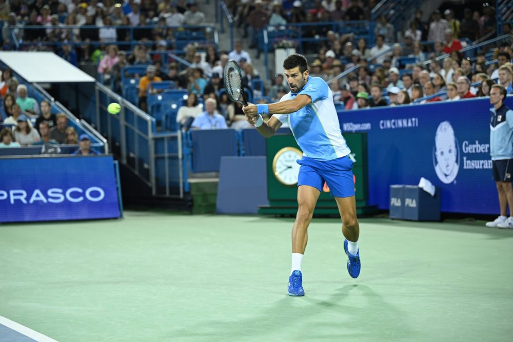 Novak Djokovic Beats Tearful Alcaraz In Record-Breaking Cincinnati ...