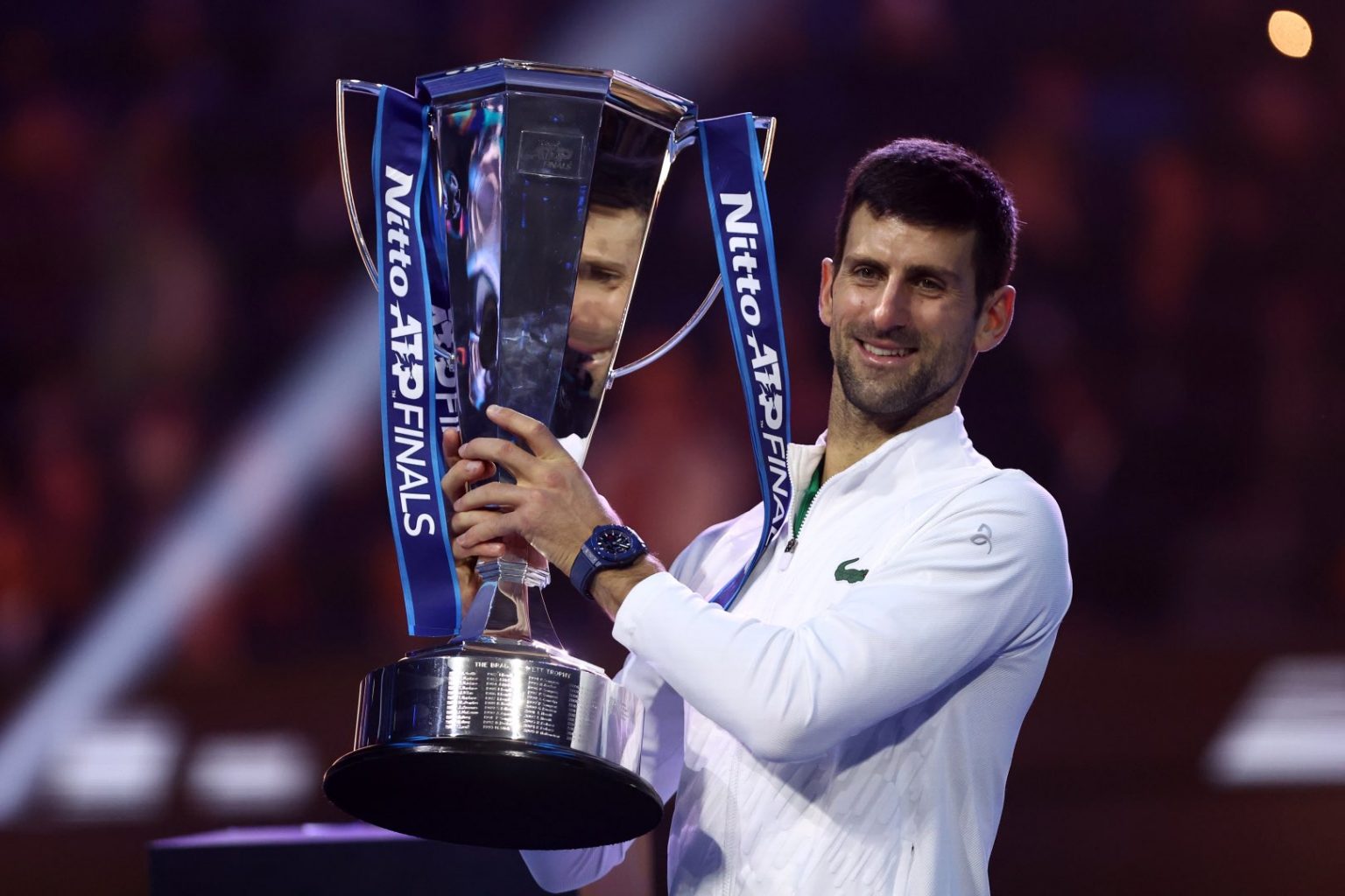 Novak Djokovic Explains Love For Tennis, Aims For YearEnd World Number