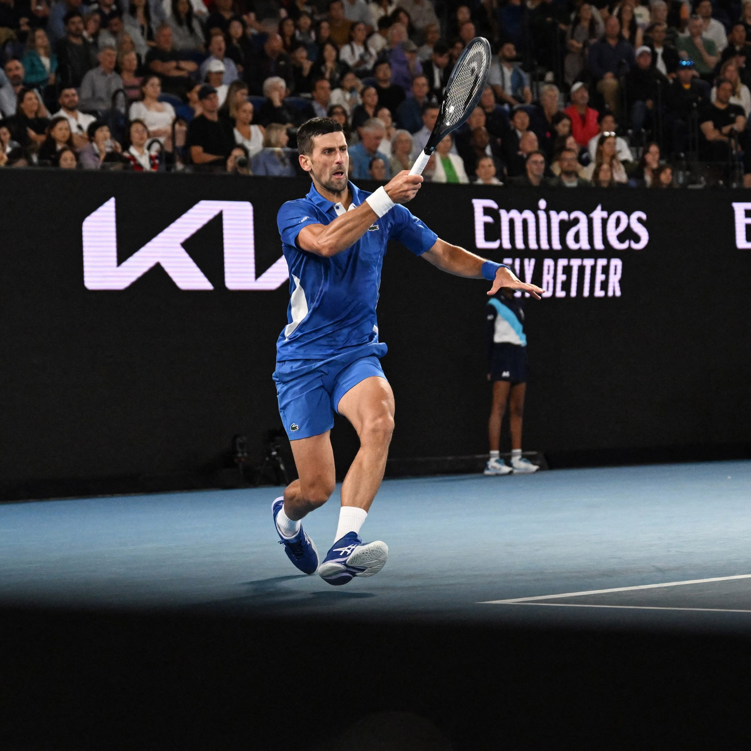 Novak Djokovic steps out in 24 shoes as he makes winning Australian Open  start