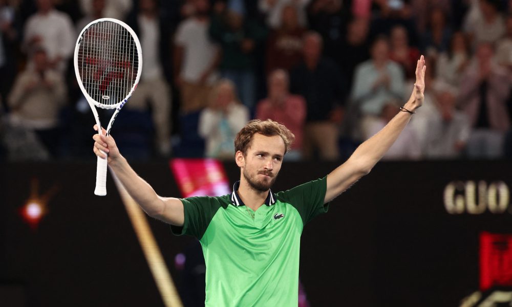 Daniil Medvedev Comes Back From Two Sets Down To Set Sinner Showdown