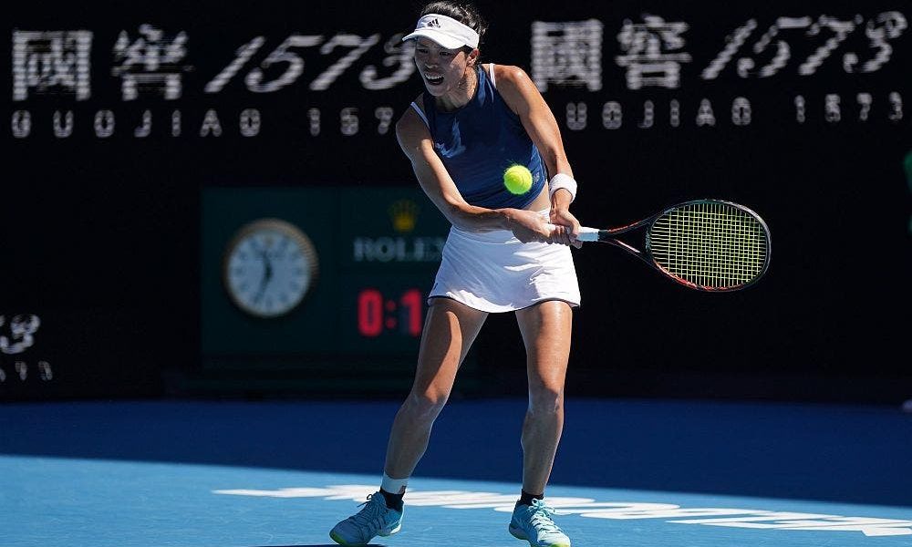 Hsieh-su Wei and Jan Zielinski claim the mixed doubles final at the ...