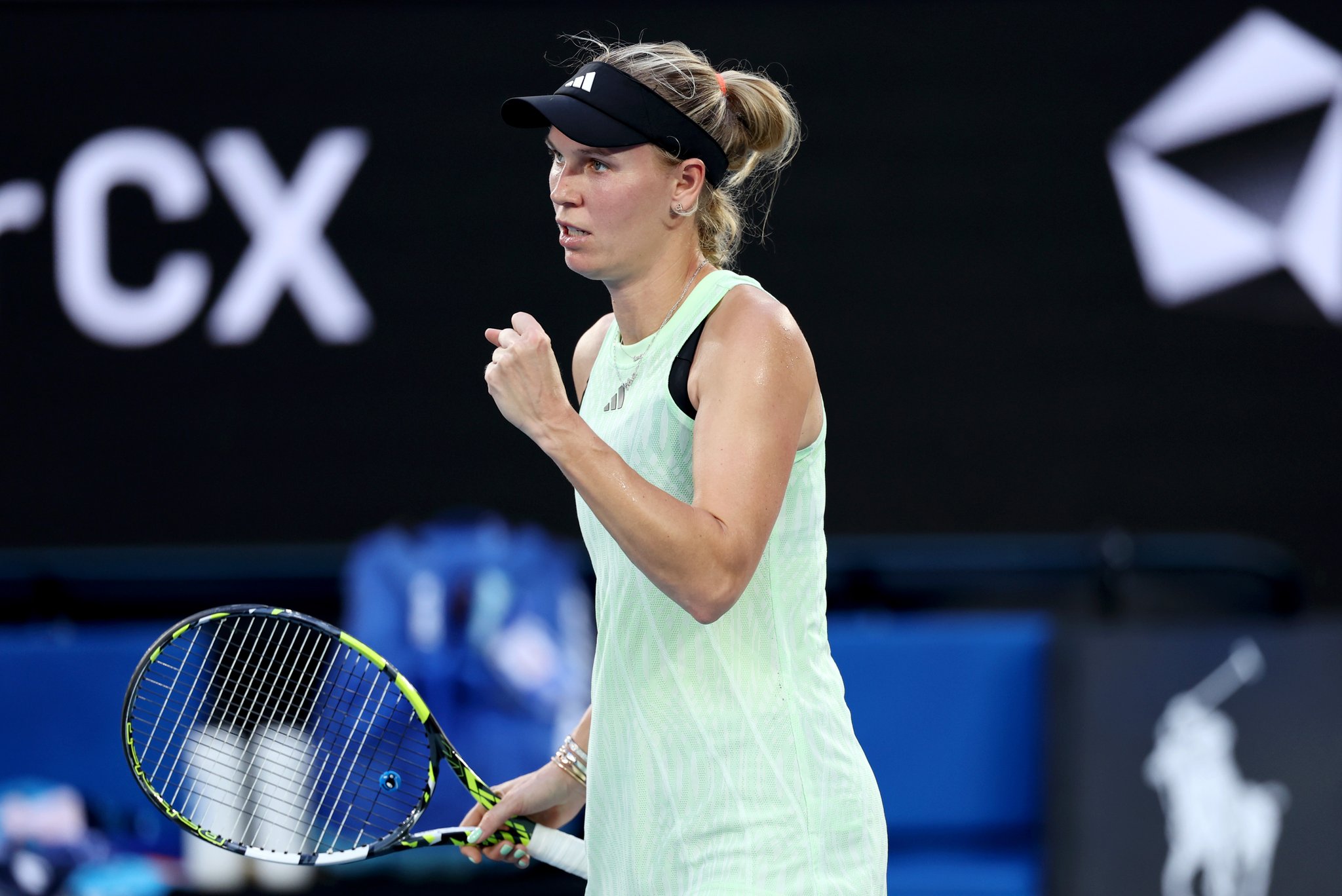 Australian Open Caroline Wozniacki Details Recovery Routine After