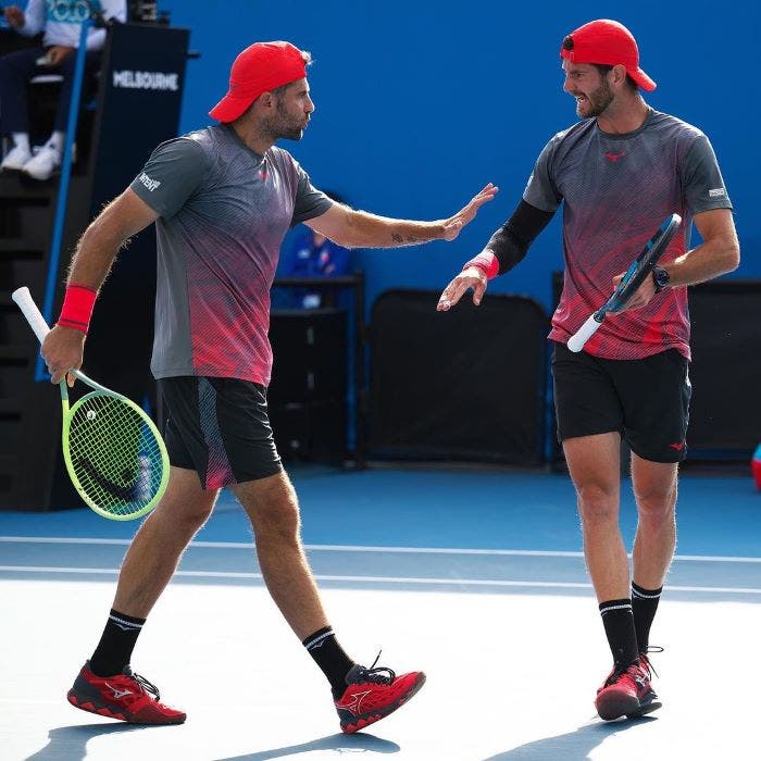 Rohan Bopanna and Matthew Ebden set up Australian Open doubles final