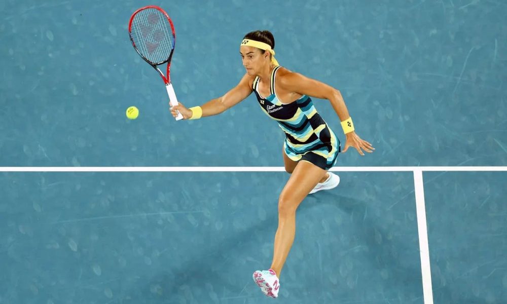 Caroline Garcia Beats Naomi Osaka To Reach The Second Round At The Australian Open Ubitennis