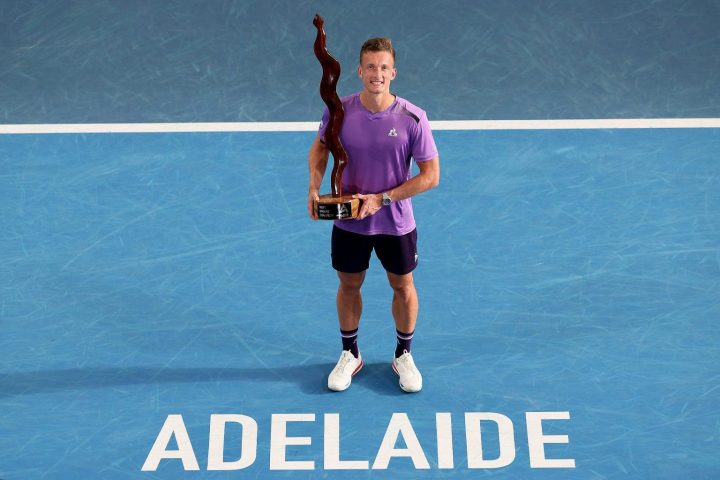 Jiri Lehecka Wins His First ATP Tour Title In Adelaide - UBITENNIS