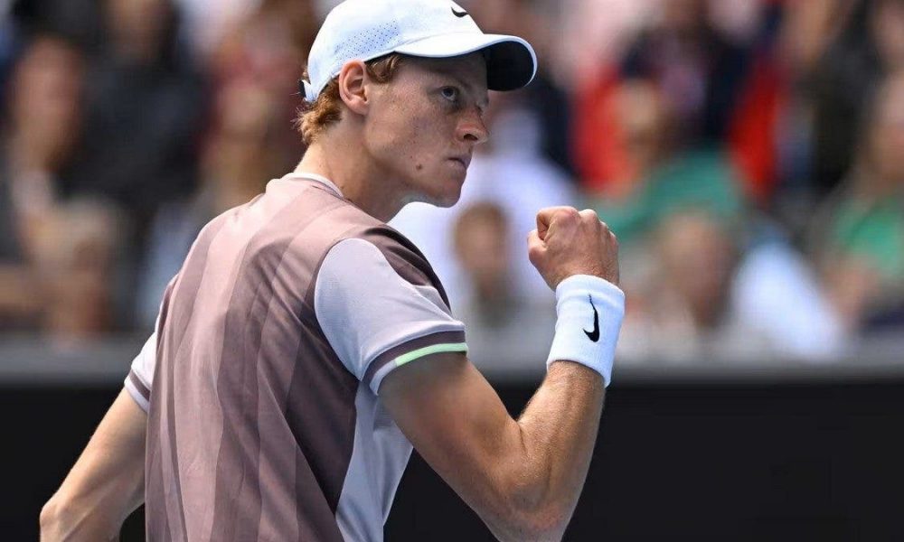 Jannik Sinner Beats Karen Khachanov To Reach The Quarter Final At The Australian Open For The