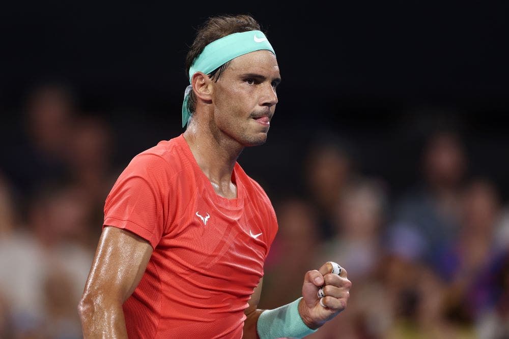 Rafael Nadal shows no signs of wavering health in Netflix exhibition loss