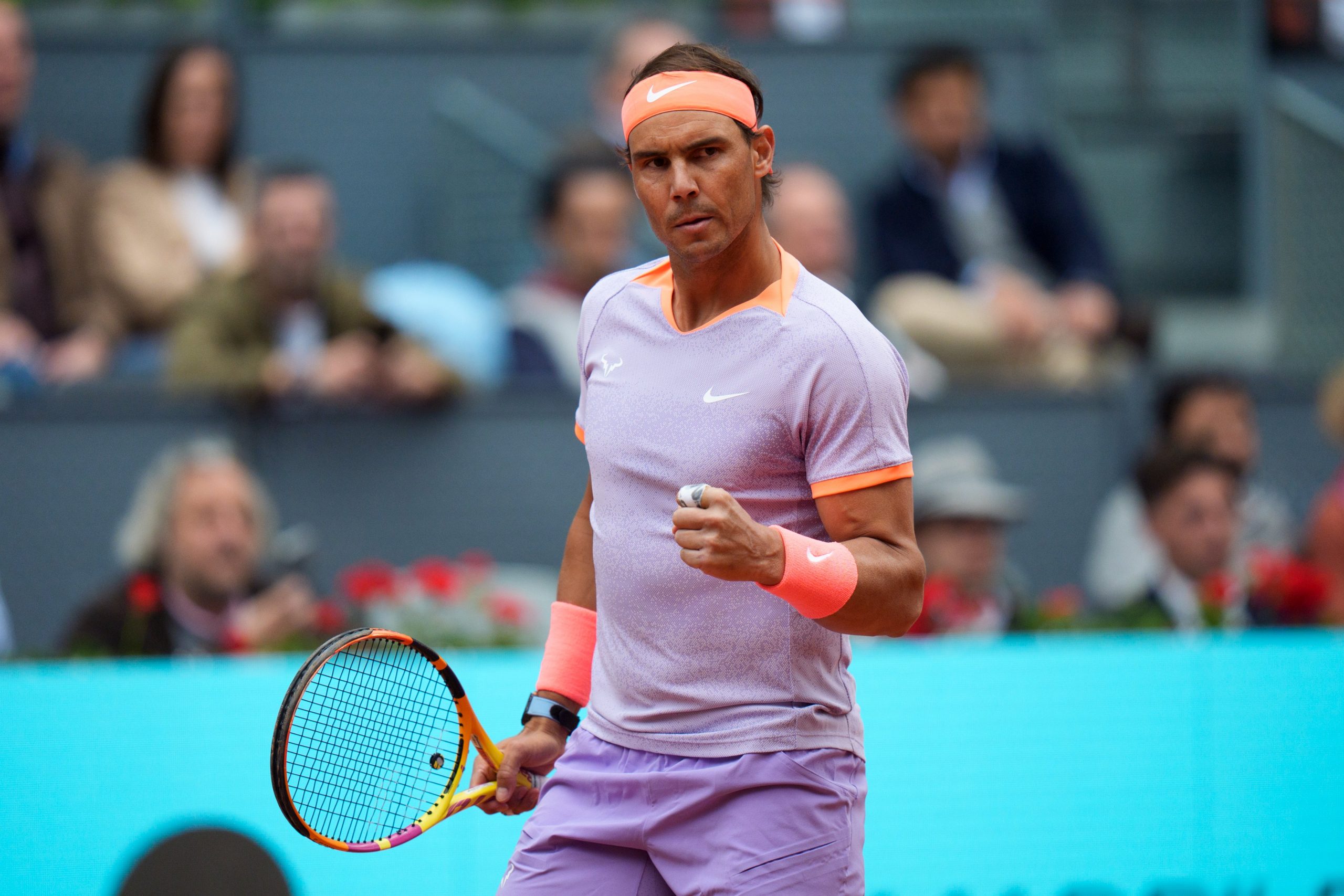 Madrid Open Daily Preview Rafael Nadal Gets A Rematch Against Alex De 