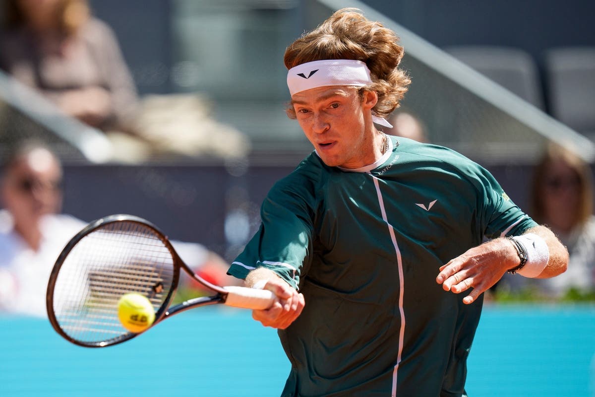 Andrey Rublev beats Taylor Fritz to reach his fifth Masters 1000 final