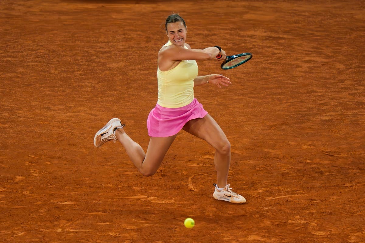 Aryna Sabalenka reaches her third final in Madrid UBITENNIS