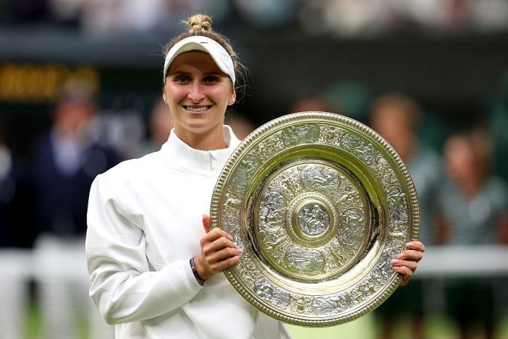 Wimbledon 2024: Iga Swiatek And Defending Champion Marketa Vondrousova ...