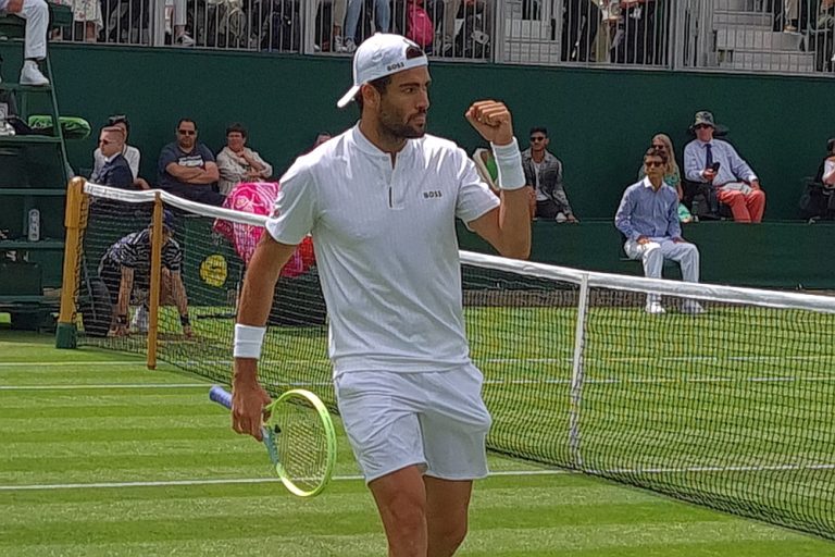 Matteo Berrettini Beats Shapavolov to Reach Last Eight in Stuttgart ...