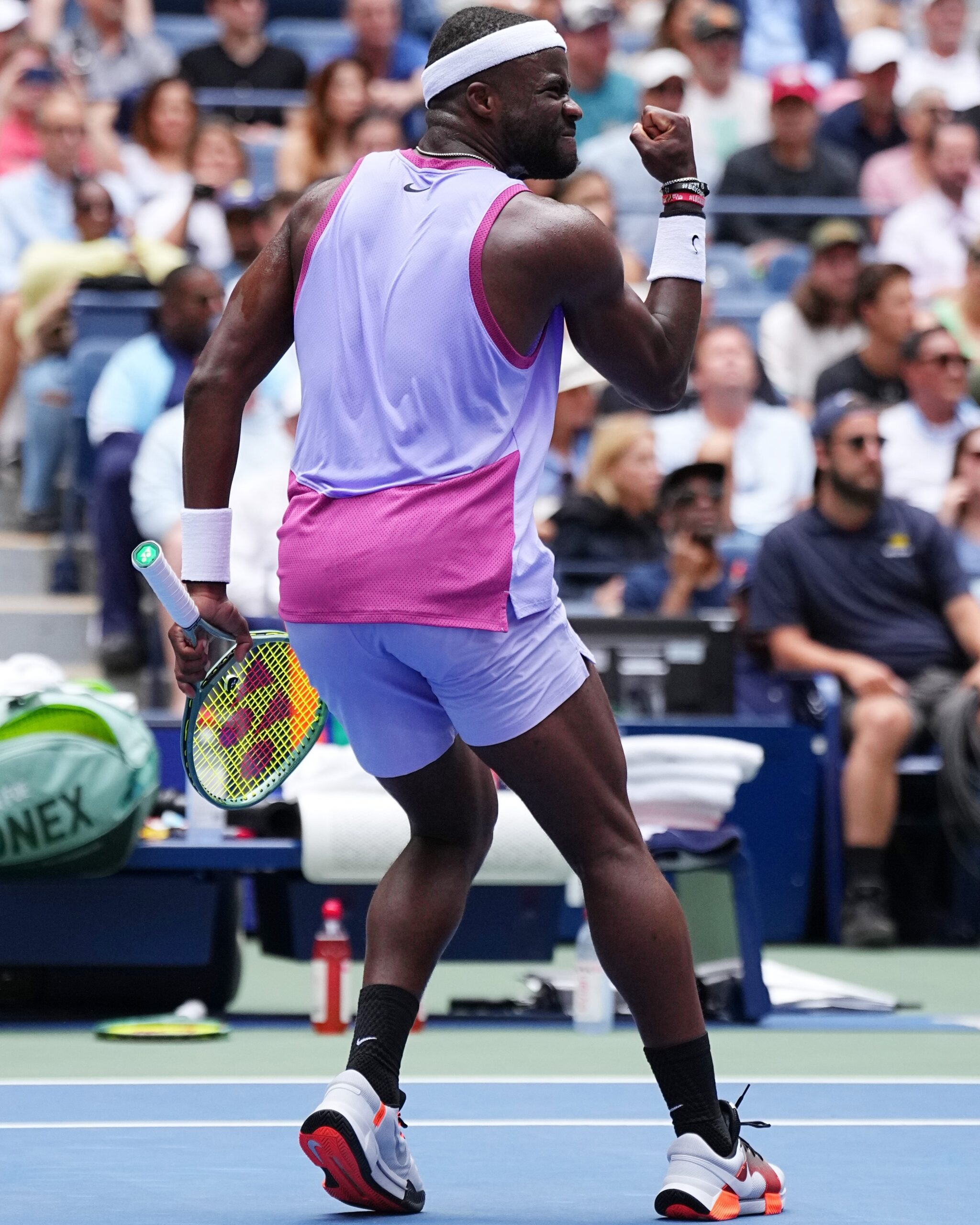 Frances Tiafoe Outlasts Ben Shelton In Five Set Classic To Reach US