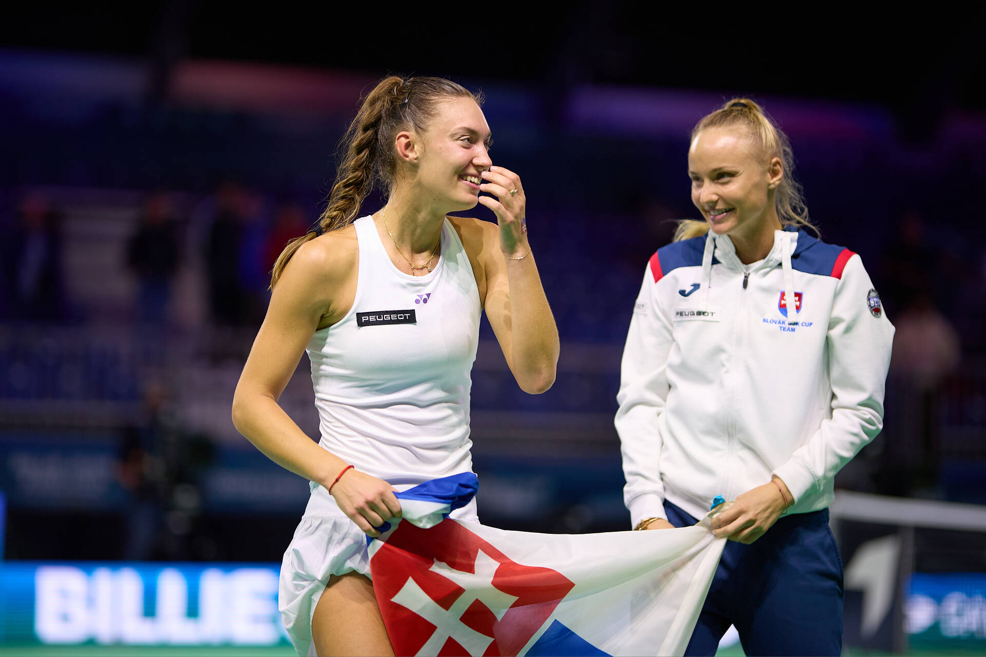 Slovakia beats USA 21 to reach the quarter final in Billie Jean King